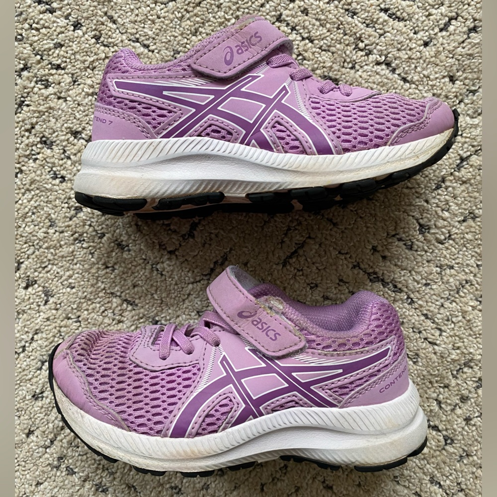 Asics girls shoes